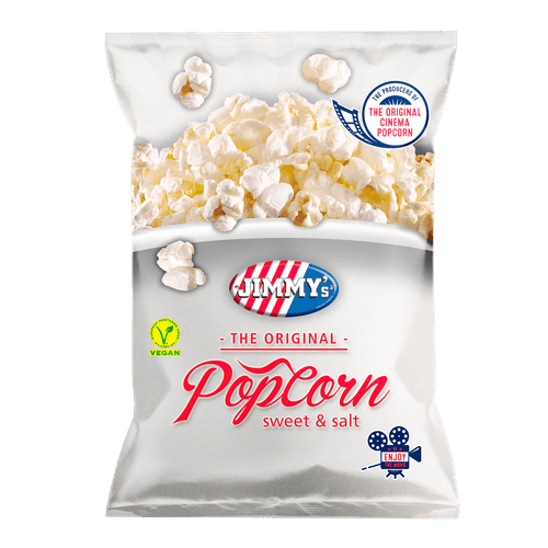 Jimmy's Popcorn Minibag Zoet & Zout