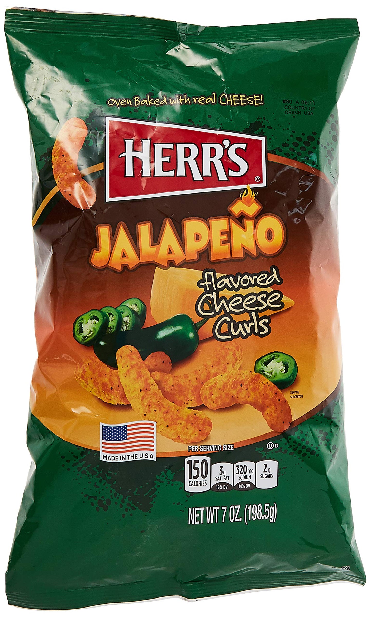 Herr's Jalapeno Curls