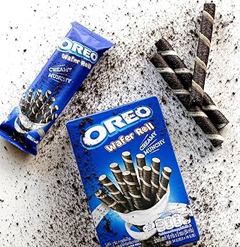Oreo Vanilla Wafer Roll Mini