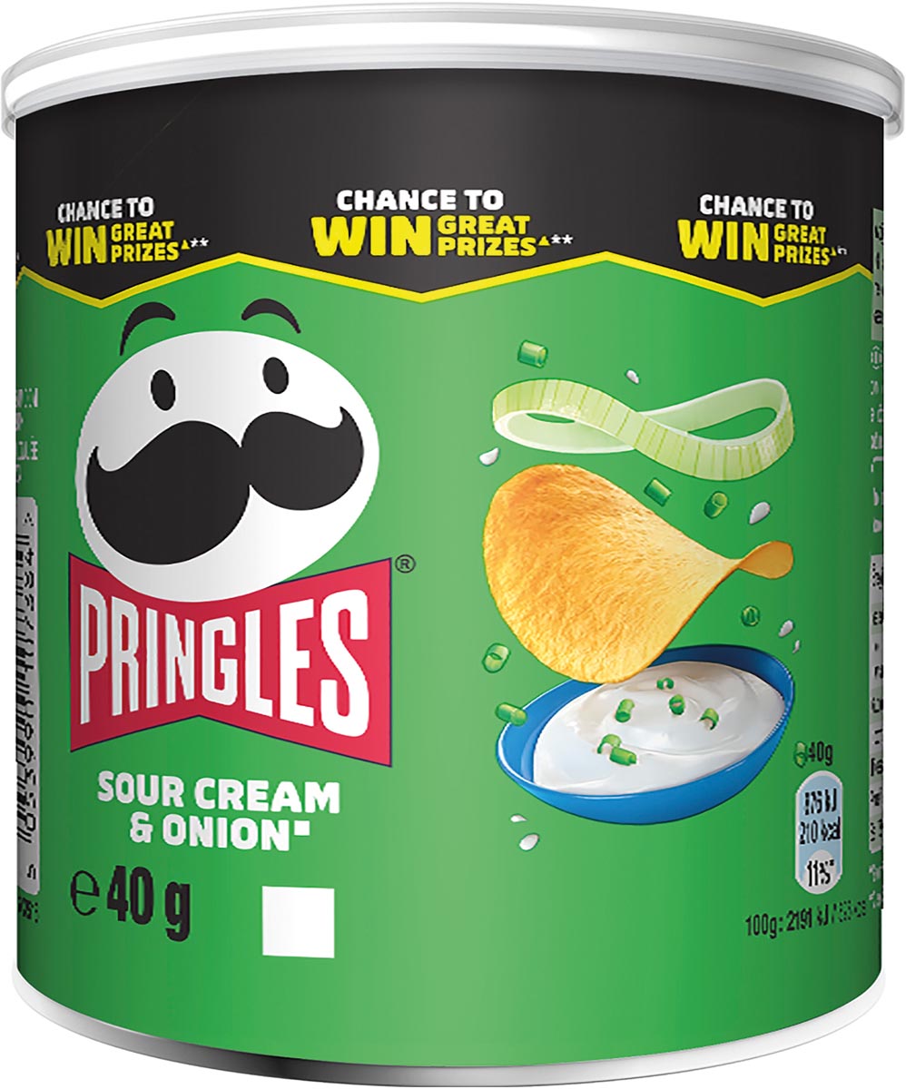 Pringles Sour Cream & Onion 40gr