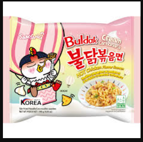 Buldak Creamy Carbonara