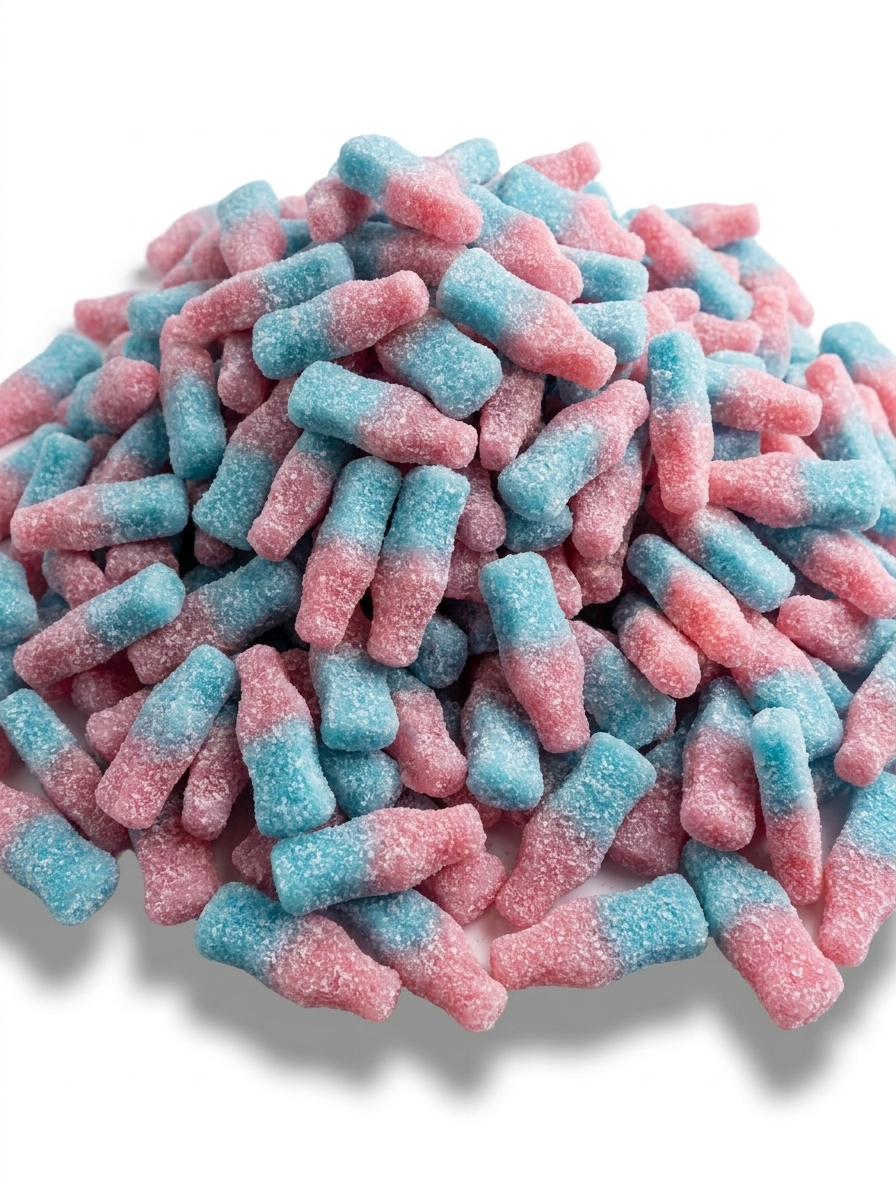 Bubble Fizz Flesjes
