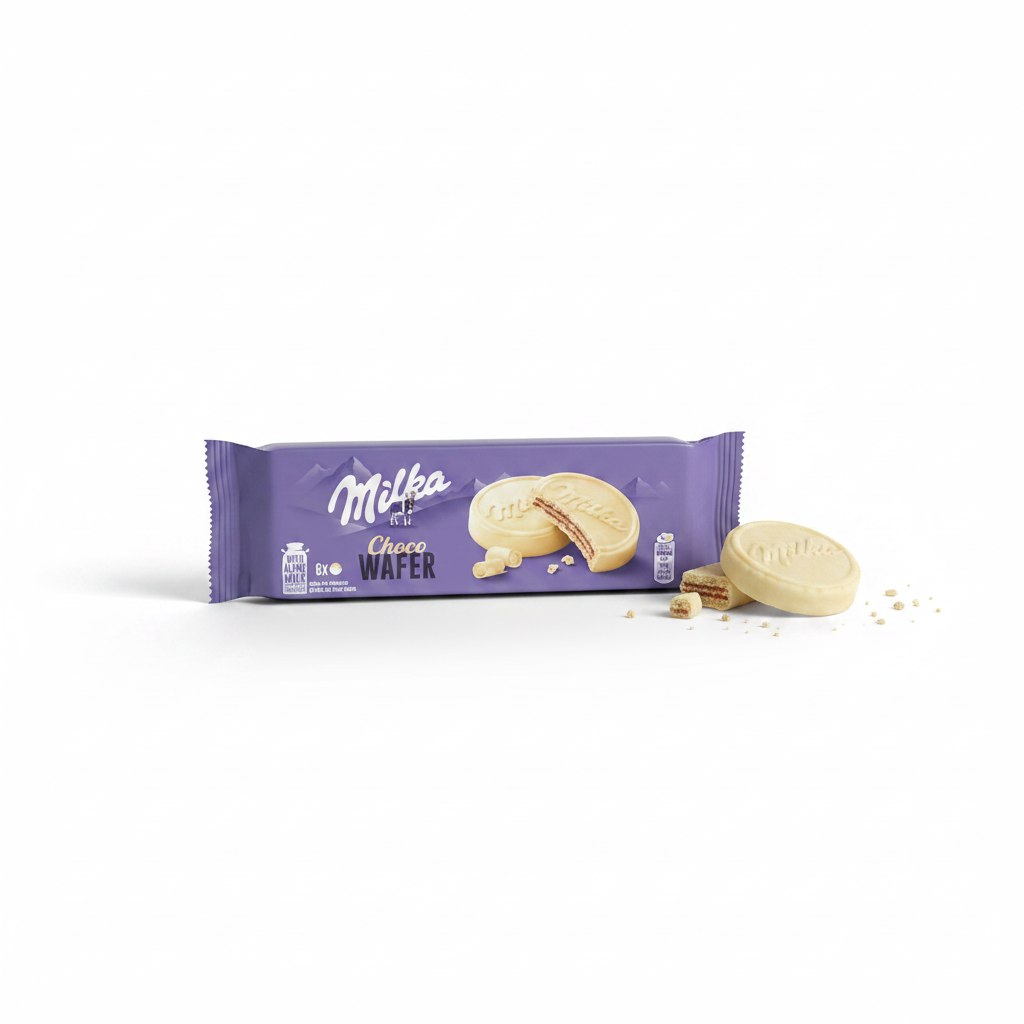 Milka Choco Wafer Wit