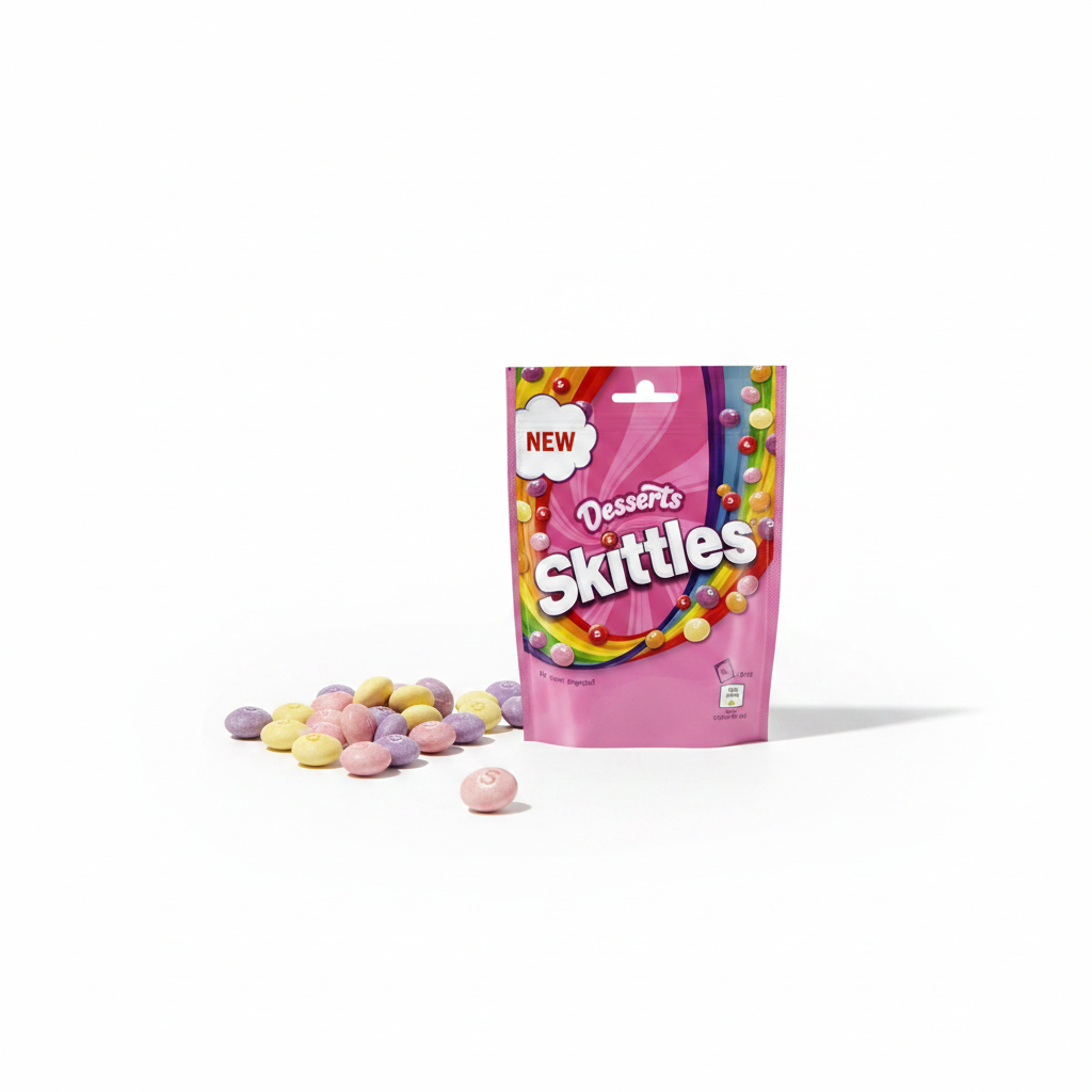 Skittles Desserts
