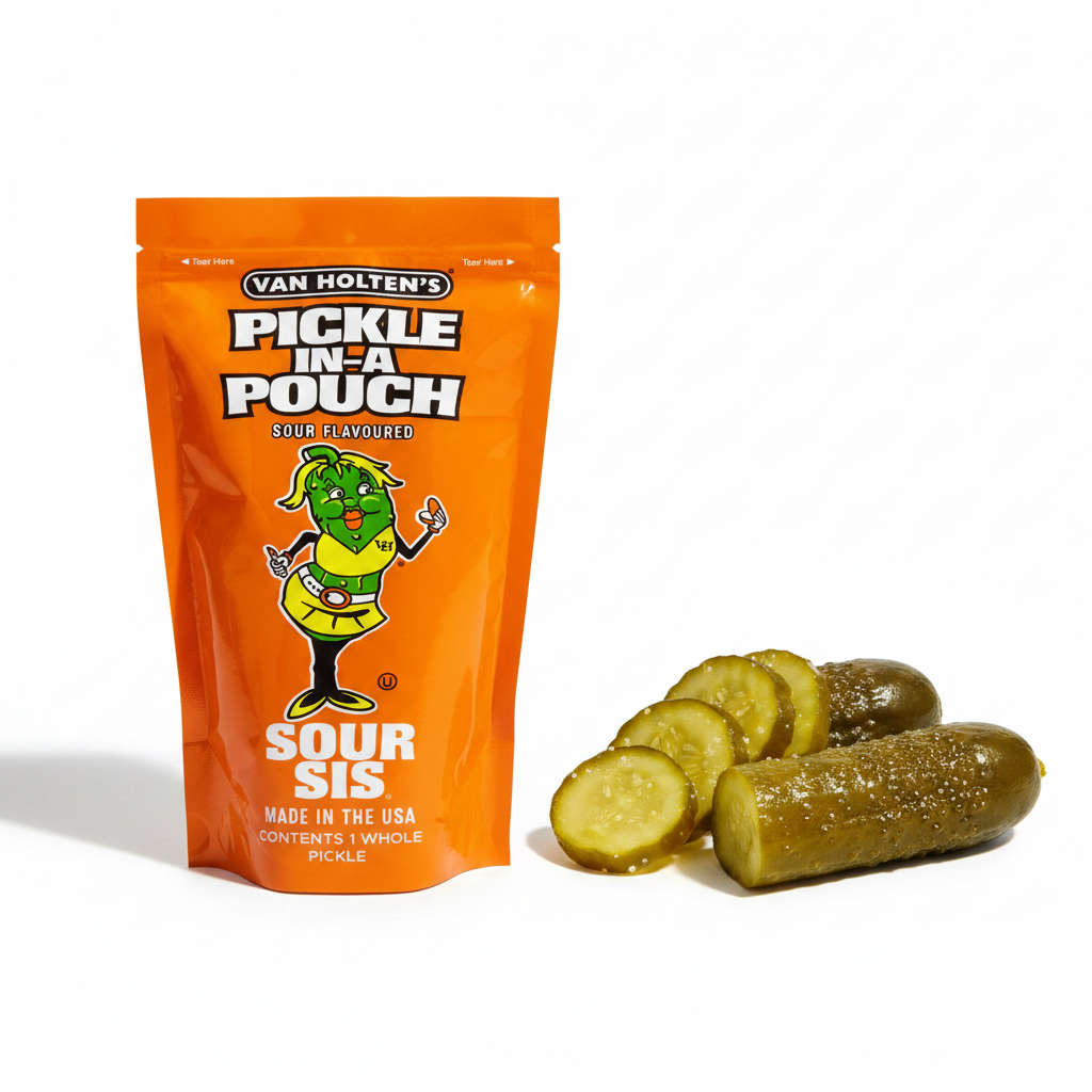 Pickle In A Pouch Sour Flavoured