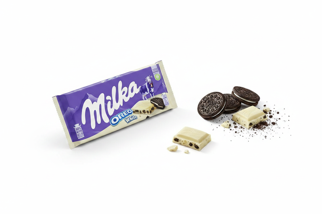 Milka Oreo White