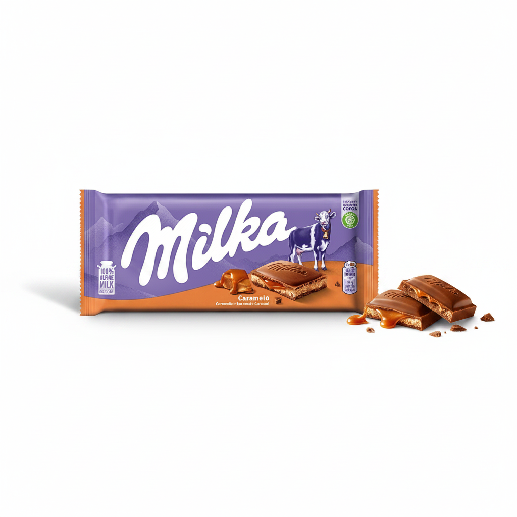 Milka Caramelo
