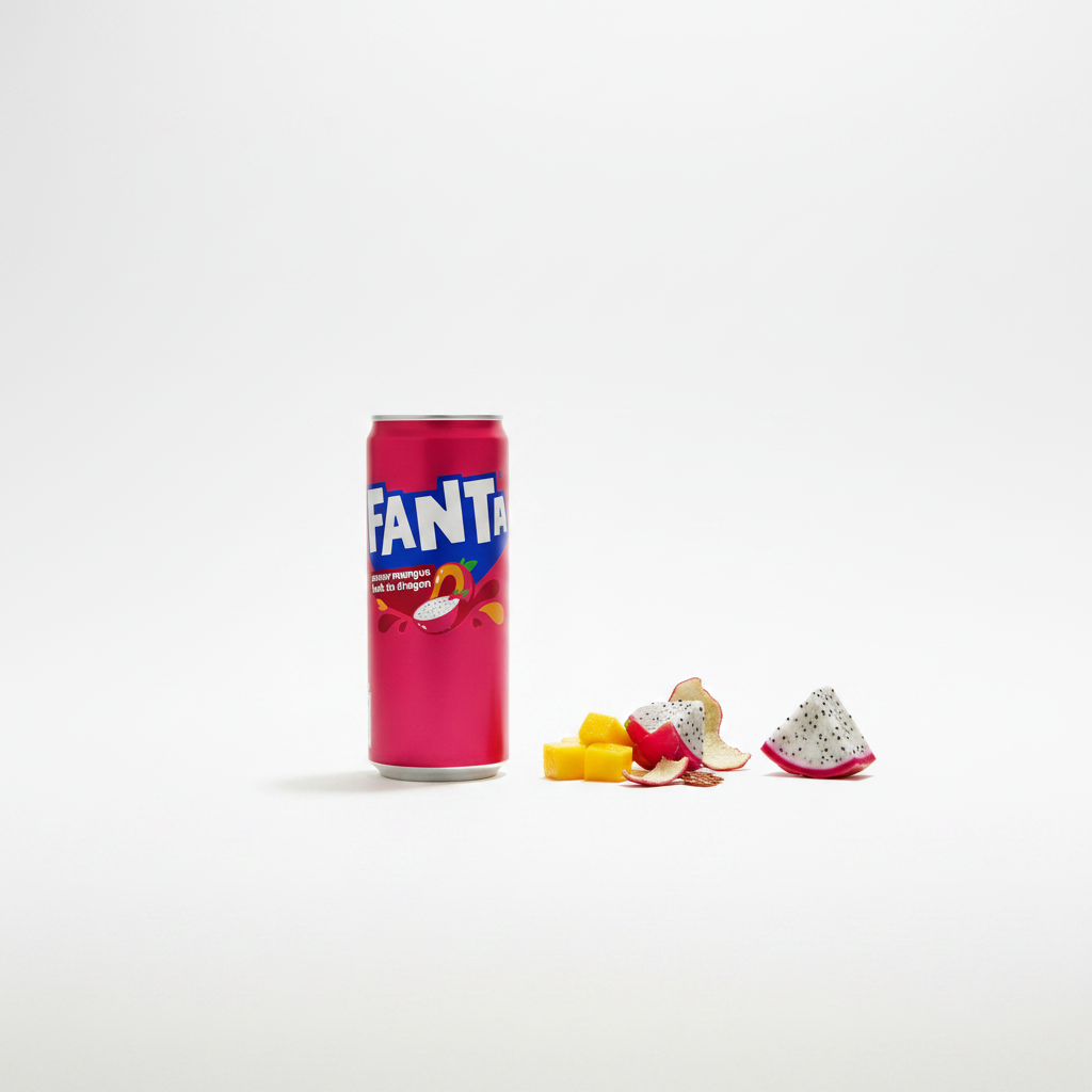 Fanta Saveur Mangue