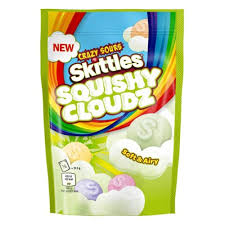 Skittles Crazy Sour Squishy Cloudz