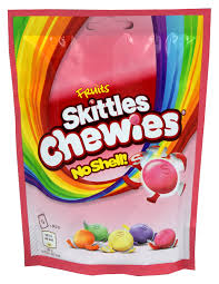 Skittles Chewies No Shell