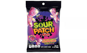 Sourpatch Kids Glowup