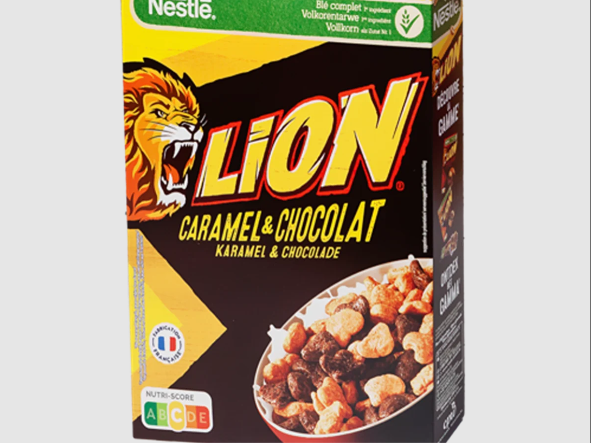 Lion Caramel & Chocolate Cereal