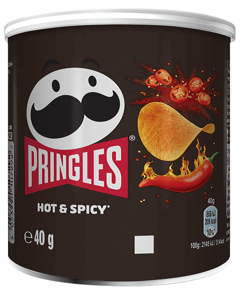 Pringles Hot & Spicy 40gr