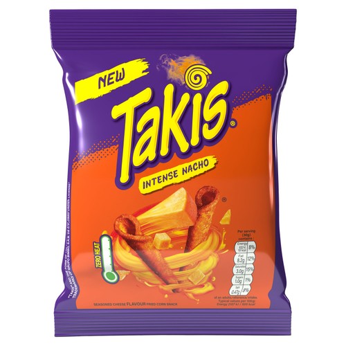 Takis Intense Nacho