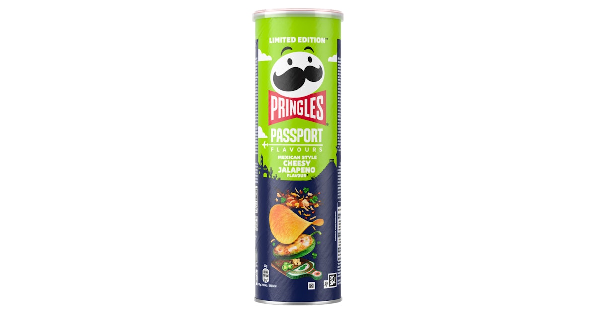 Pringles Cheesy Jalapeno