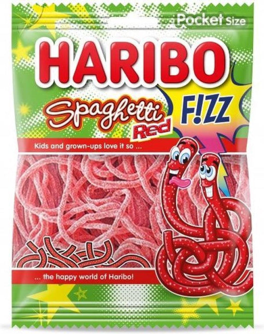 Haribo Spaghetti Red Fizz