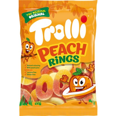 Trolli Perzik Ringen