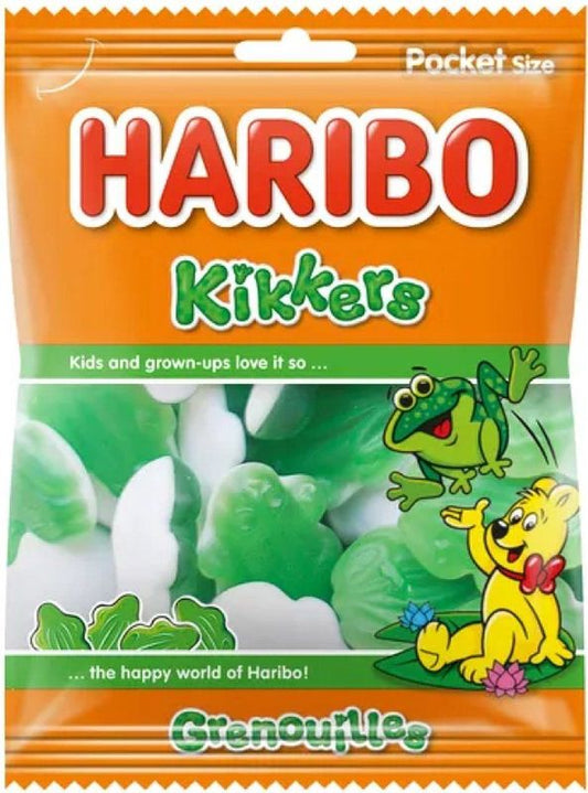 Haribo Kikkers