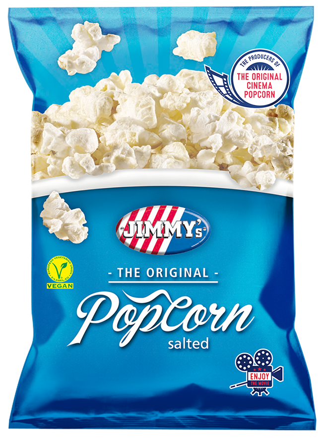 Jimmy's Popcorn Minibag Zout
