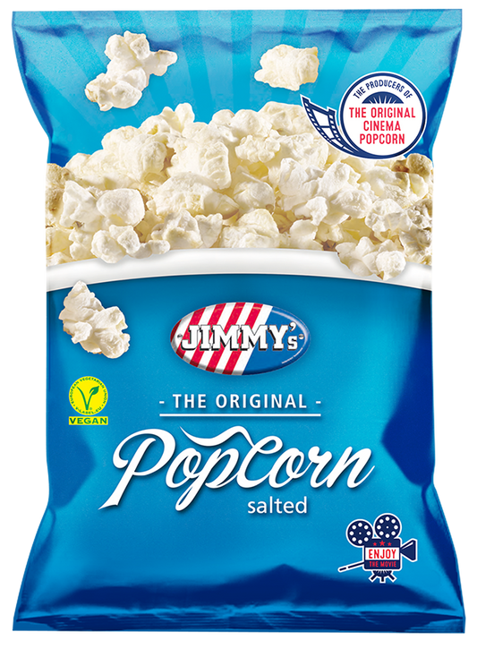 Jimmy's Popcorn Minibag Zout