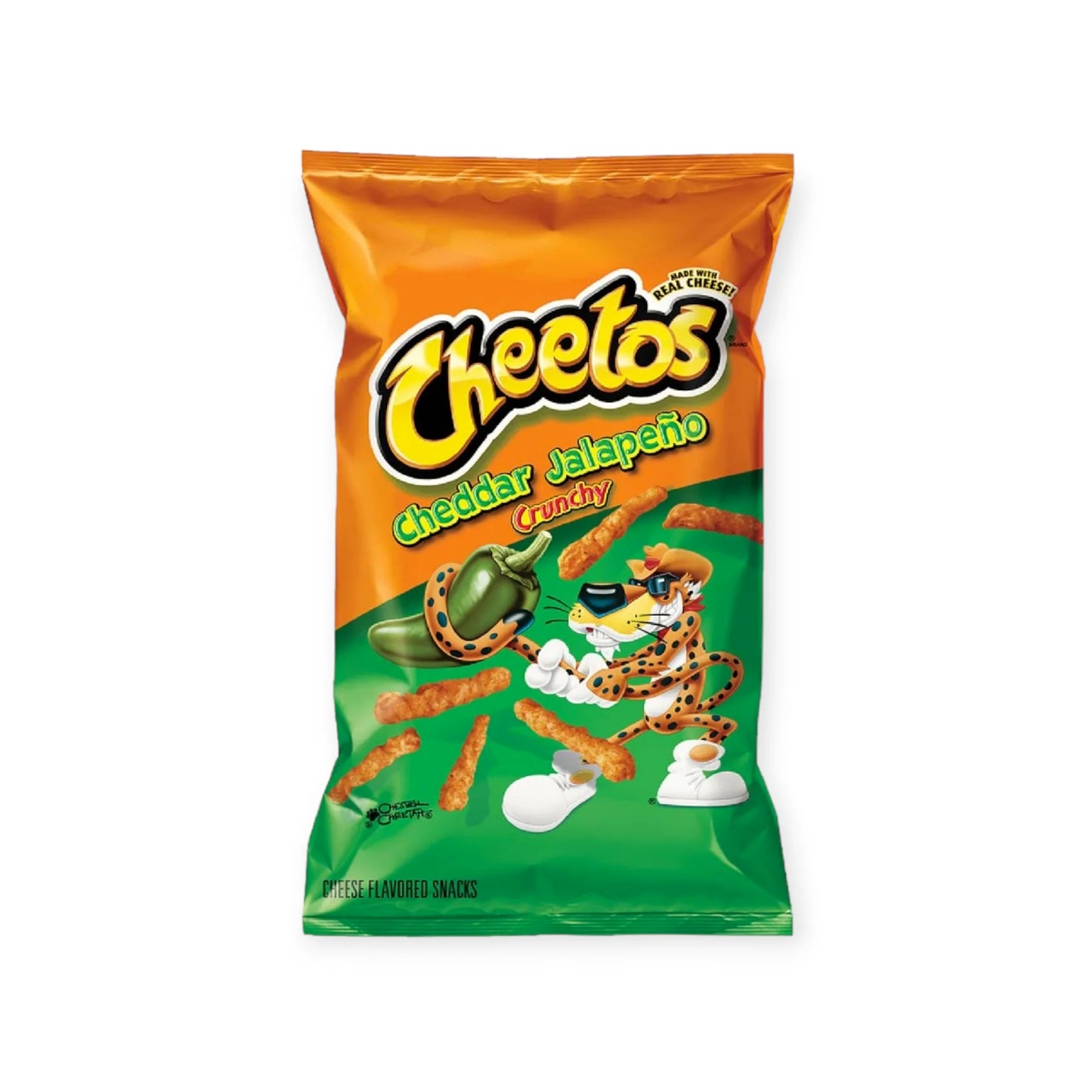 Cheetos Cheddar Jalapeno