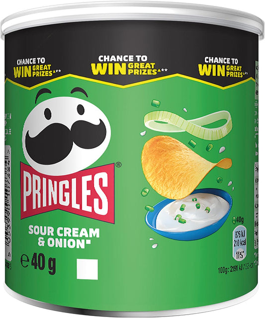 Pringles Sour Cream & Onion 40gr