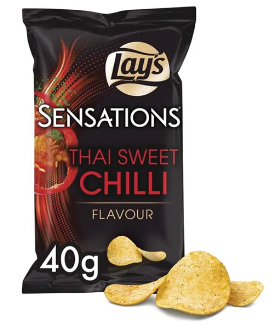 Lays Sensations Thai Sweet Chili 40gr