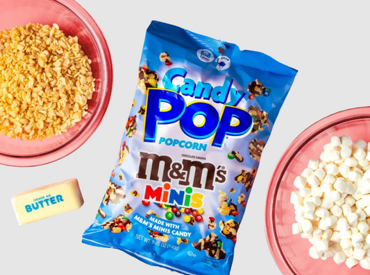Candypop M&M Mini's