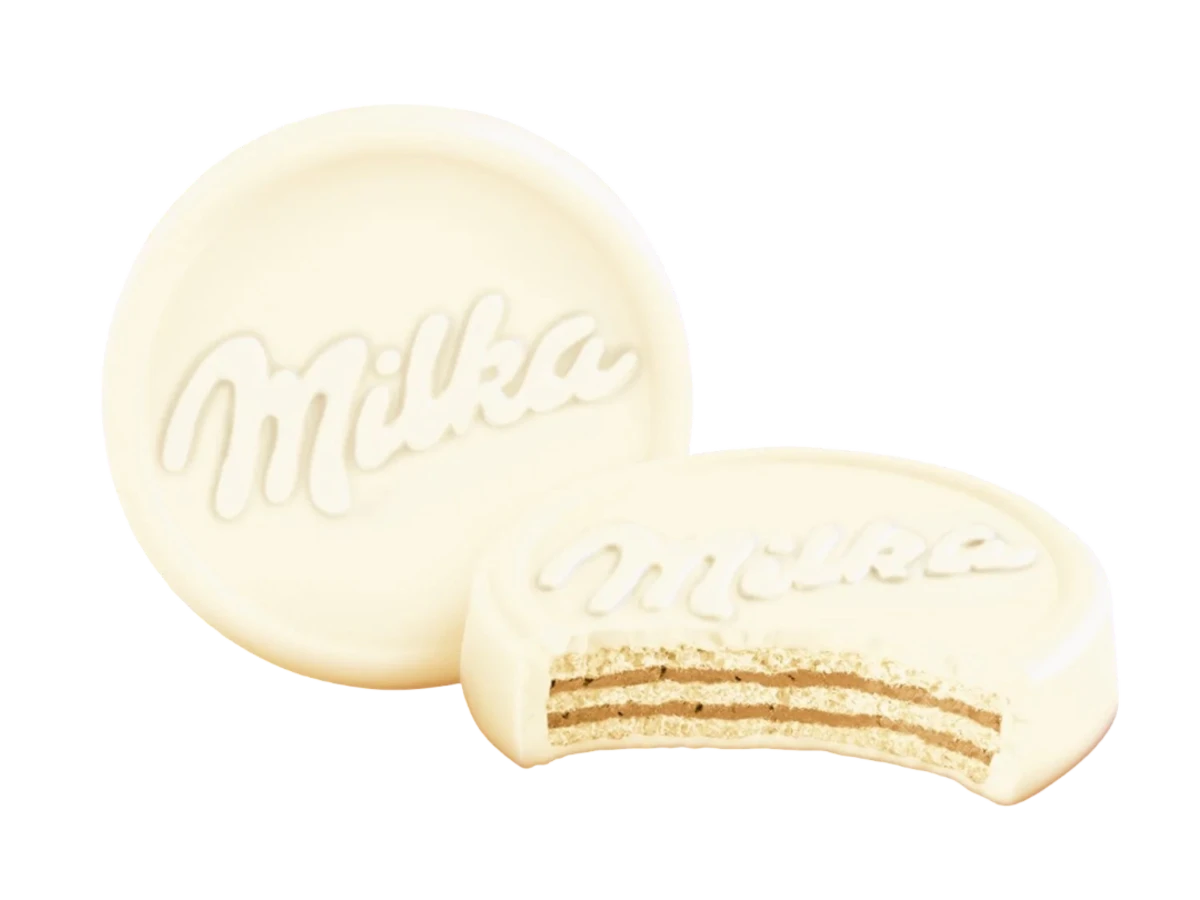 Milka Choco Wafer Wit