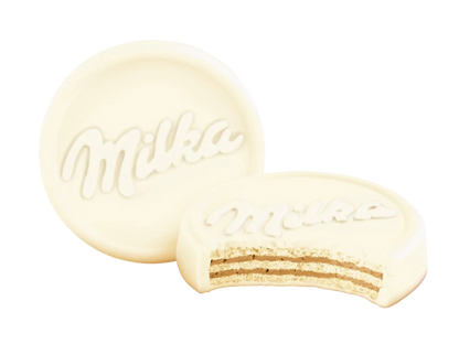 Milka Choco Wafer Wit