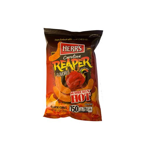 Herrs Carolina Reaper Cheese Curls
