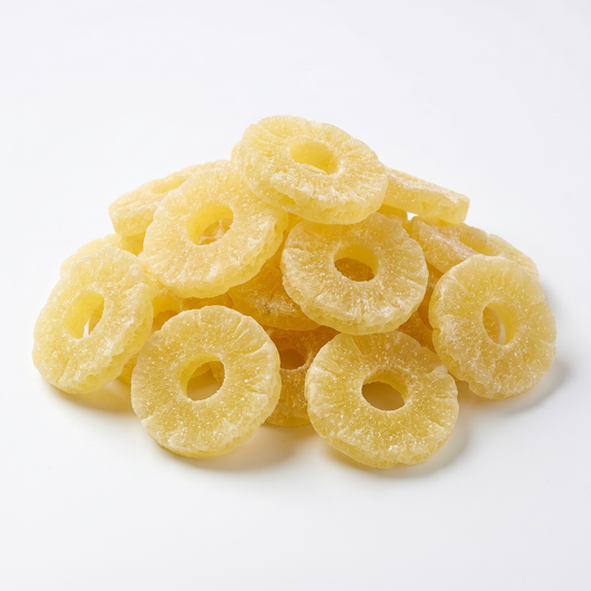Happy Pineapple Rings
