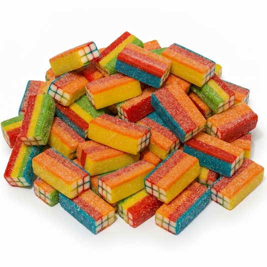 Zure Regenboog Blokjes