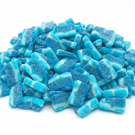 Blue Raspberry Wedges