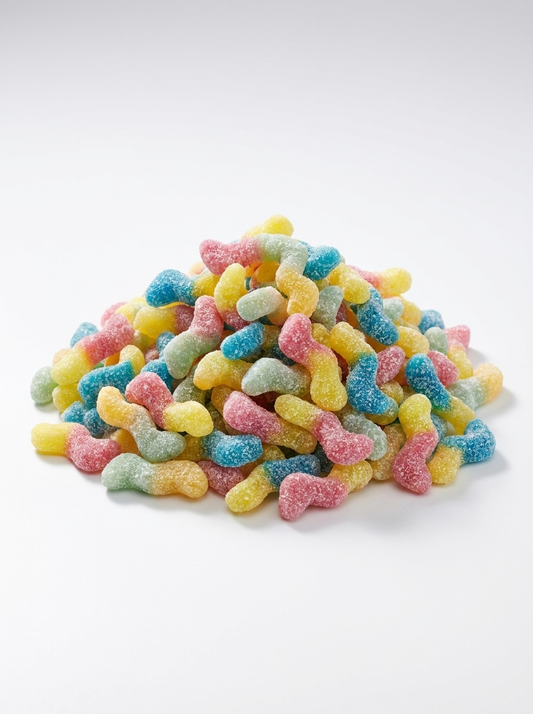 Zure Mini Neon Wormen