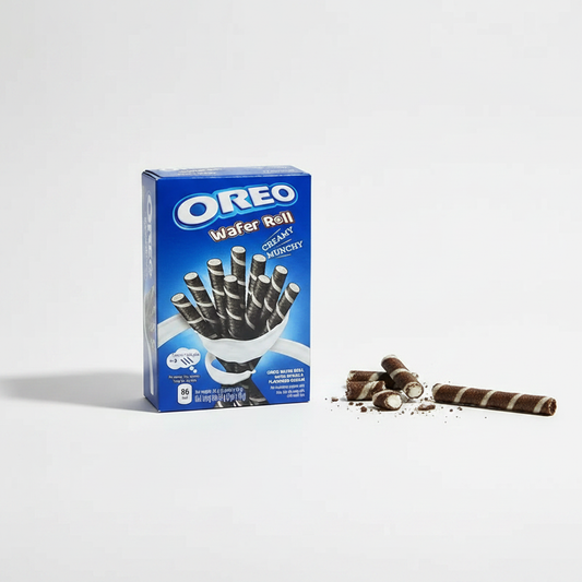 Oreo Wafer Roll Vanilla