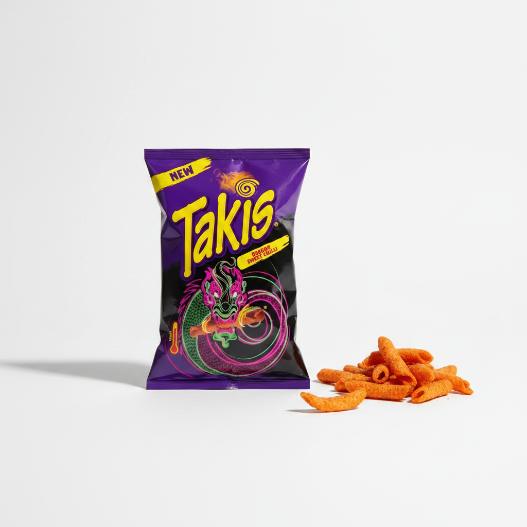Takis Dragon Sweet Chili