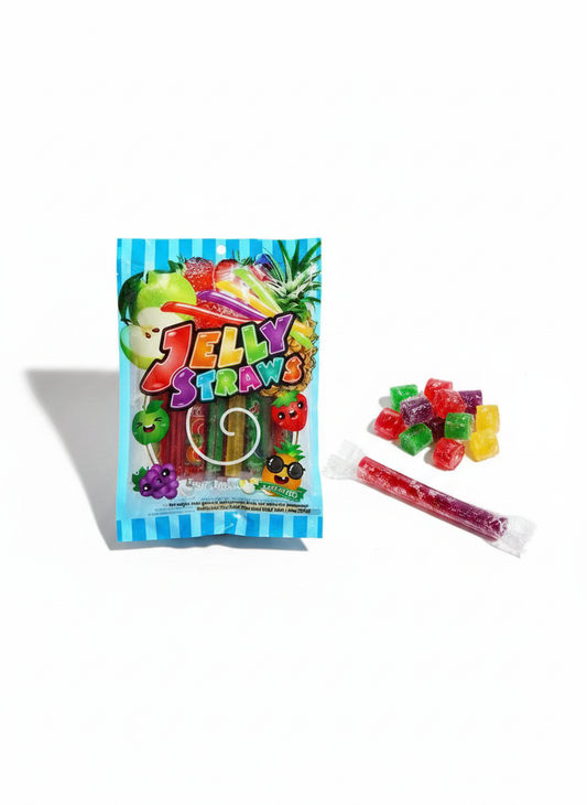 Jelly Straws Fruit Flavour