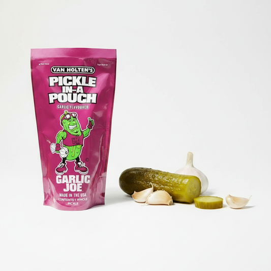 Pickle In A Pouch Garlic Flavoured