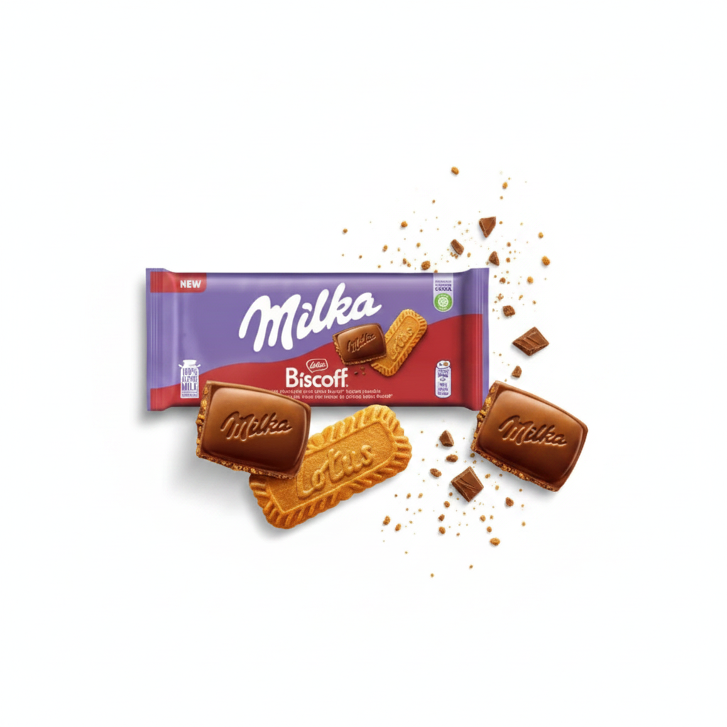 Milka Biscoff