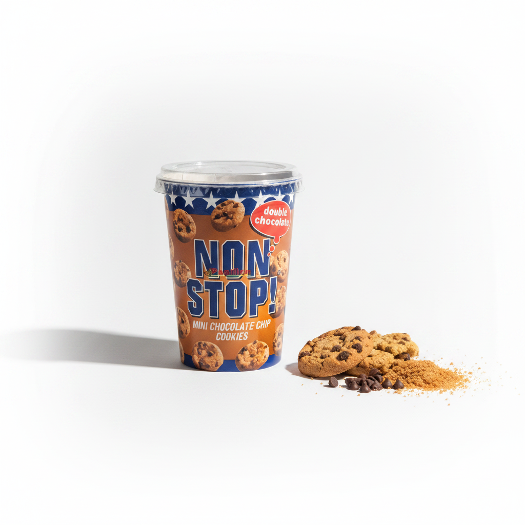 Non Stop Doublet Chocolate