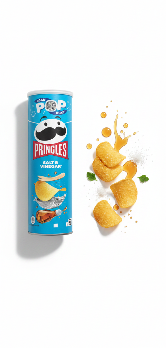 Pringles Salt & Vinegar
