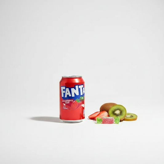 Fanta Strawberry Kiwi