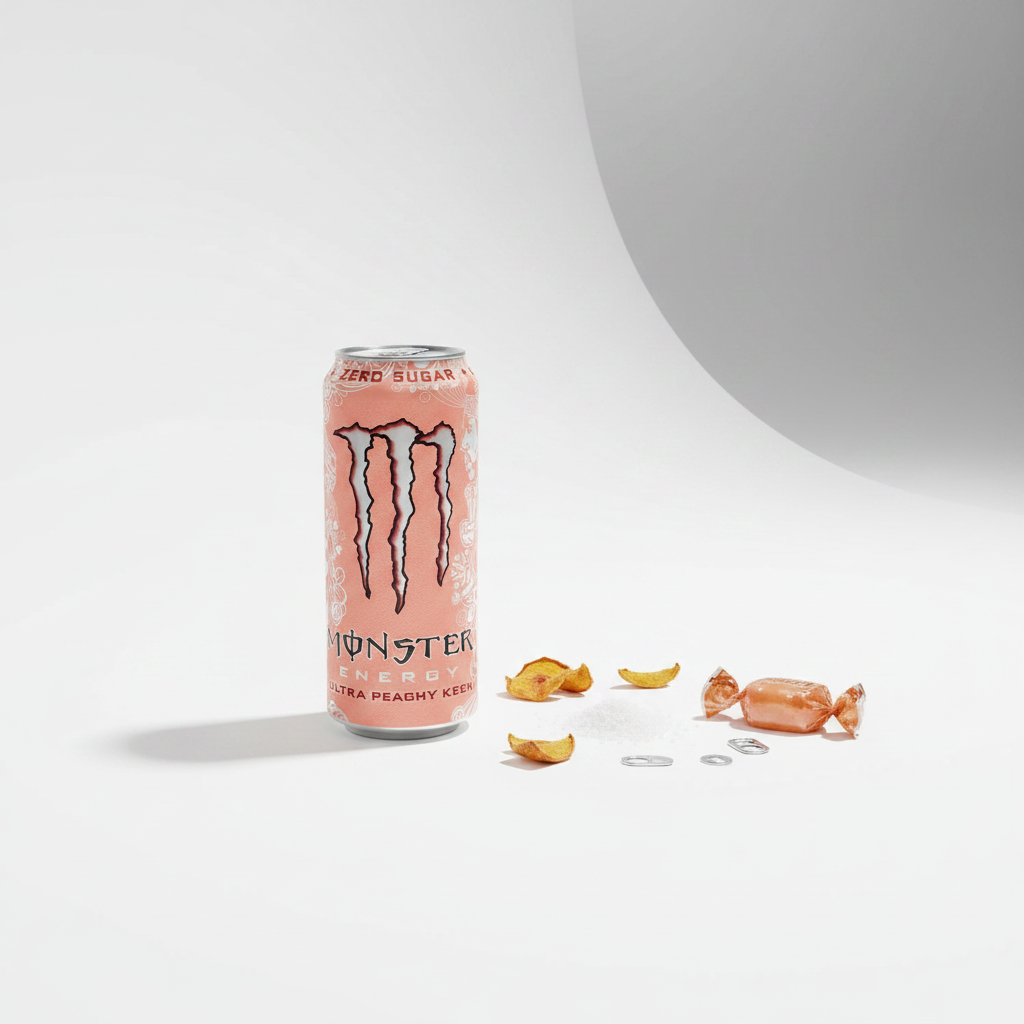 Monster Ultra Peachy Keen