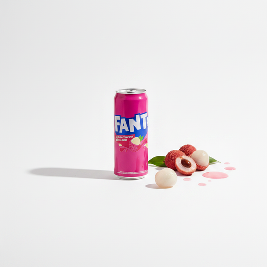 Fanta Lychee