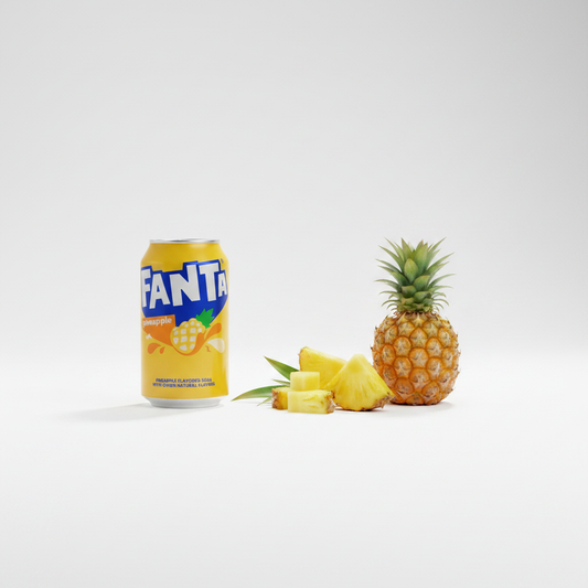 Fanta Pineapple