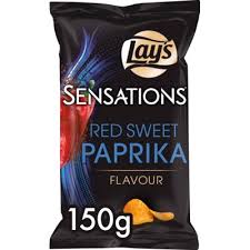 Lay's Sensations Red Sweet Paprika