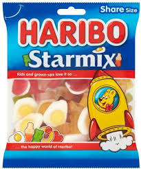 Haribo Starmix 175 gram