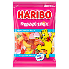 Haribo Sweet Mix 250 Gram
