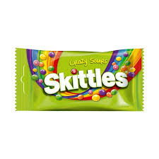 Skittles Crazy Sour